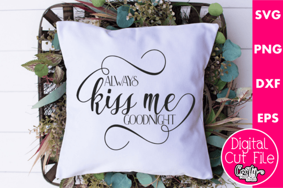 Always Kiss Me Goodnight: A Designer’s Embroidery Review