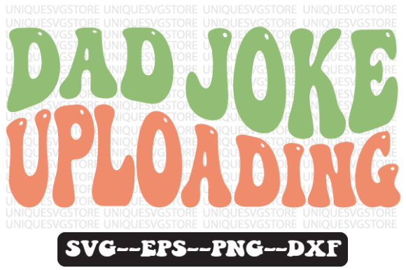 Dad Joke Uploading Retro SVG: A Designer’s Review