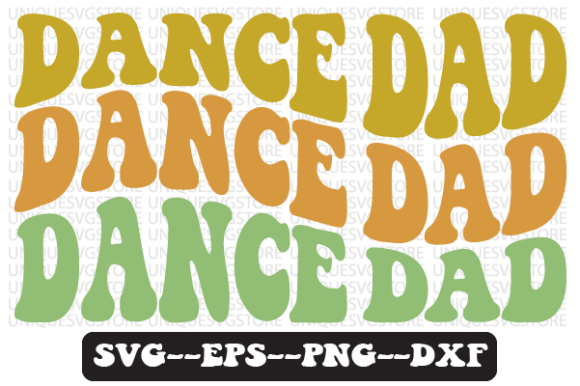 Dance Dad Quote Retro SVG: A Designer’s Review