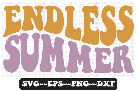 Endless Summer Quote Retro SVG Review