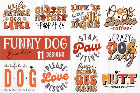 Funny Dog: A Designer’s Review of Retro SVG Assets