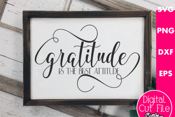 Gratitude is the Best Attitude: A Designer’s Review