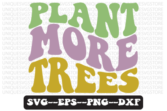 Plant More Trees Quote Retro SVG: A Designer’s Review