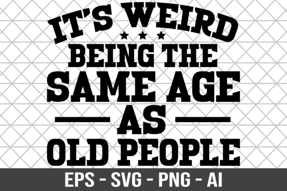 Review: It’s Weird Being the Same Age As Old SVG