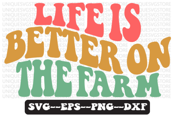 Review: Life is Better on the Farm SVG Design