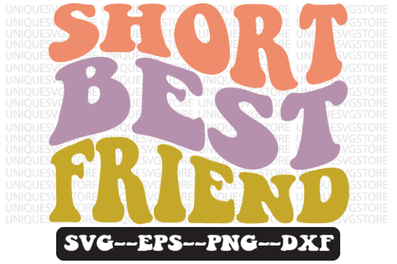 Review: Short Best Friend Quote Retro SVG for Embroidery