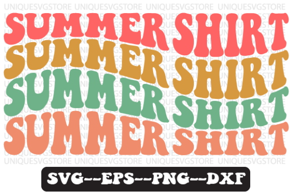 Review: Summer Shirt Quote Retro Svg Design for Stitchers