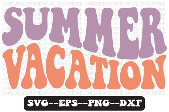 Review: Summer Vacation Quote Retro Svg Design