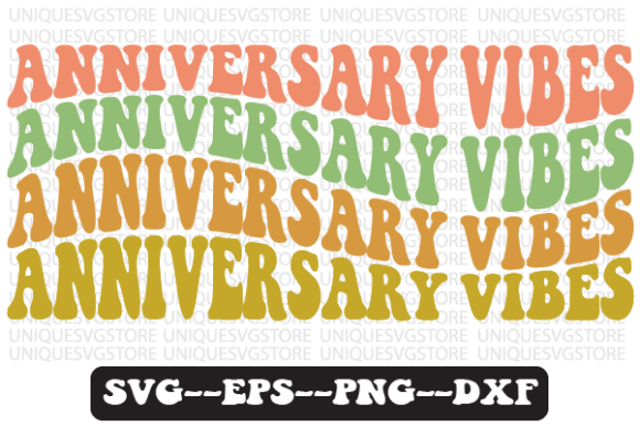 Reviewing Anniversary Vibes Quote Retro SVG for Embroidery