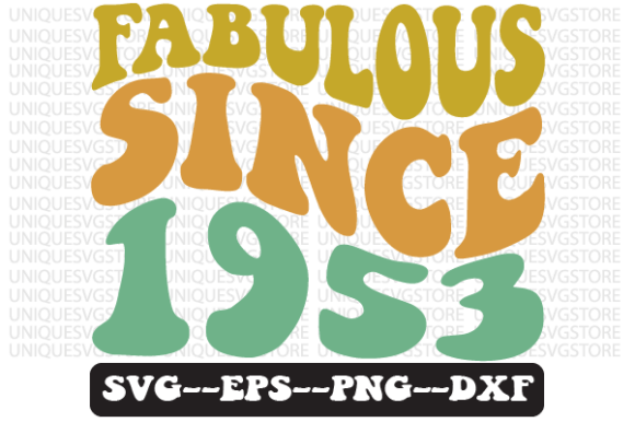 Reviewing Fabulous Since 1953 Retro SVG for Embroidery