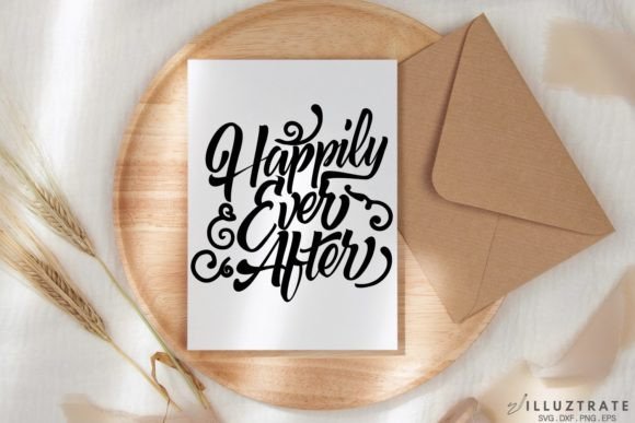 Reviewing Happily Ever After SVG Cut File for Embroidery