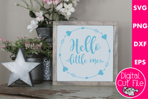 Reviewing Hello Little One for Embroidery