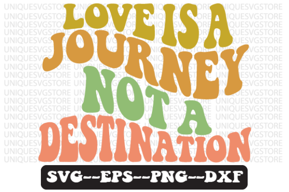 Reviewing Love is a Journey Not a Destination Svg for Embroidery