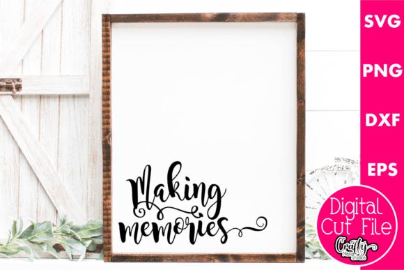 Reviewing Making Memories for Real Embroidery Projects