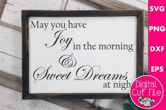 Reviewing May You Have Joy in the Morning for Embroidery