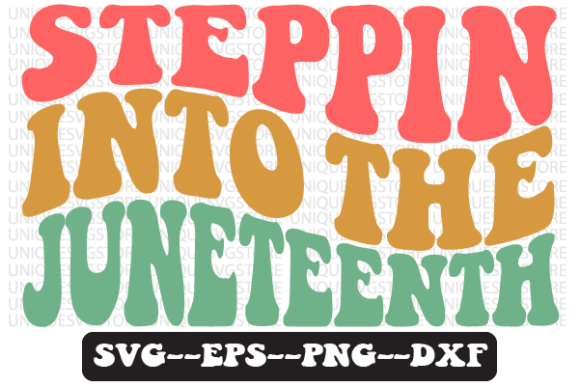 Reviewing Steppin into Juneteenth Retro Svg for Stitchers