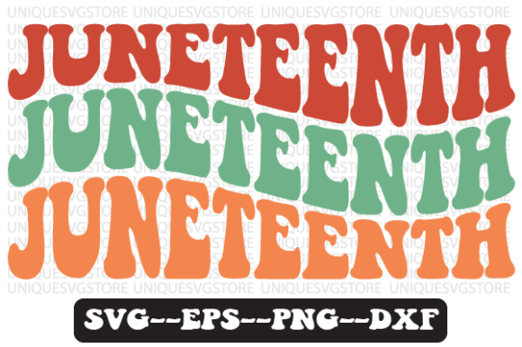 Reviewing the Juneteenth Quote Retro SVG Design