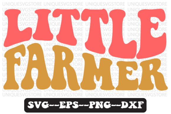 Reviewing the Little Farmer Quote Retro SVG Design