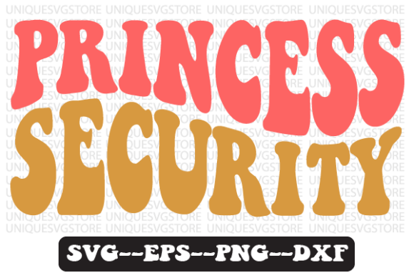 Reviewing the Princess Security Quote Retro SVG for Embroidery