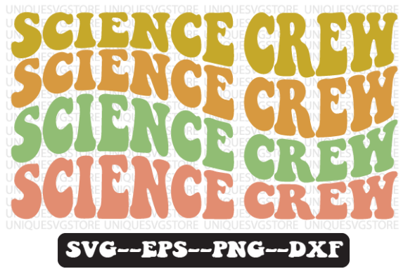 Reviewing the Science Crew Quote Retro SVG