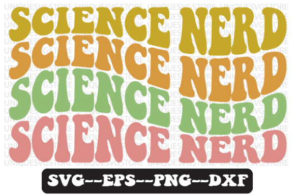 Reviewing the Science Nerd Quote Retro SVG for Stitchers