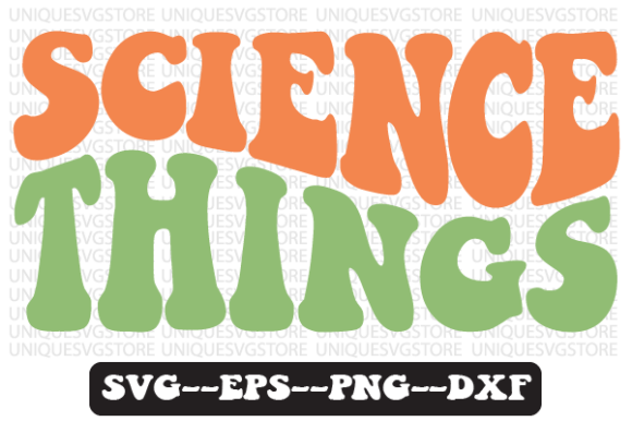 Reviewing the Science Things Quote Retro SVG for Embroidery