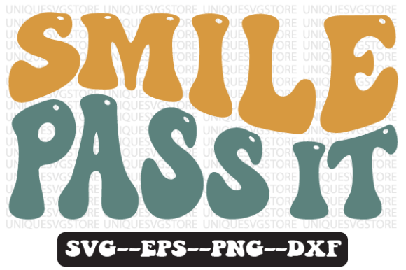 Reviewing the Smile Pass It Quote Retro Design