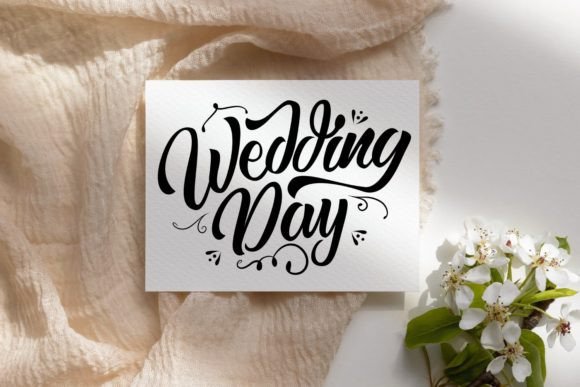 Reviewing the Wedding Day SVG Cut File for Embroidery