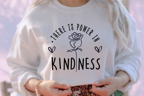 Reviewing There is Power in Kindness SVG for Embroidery