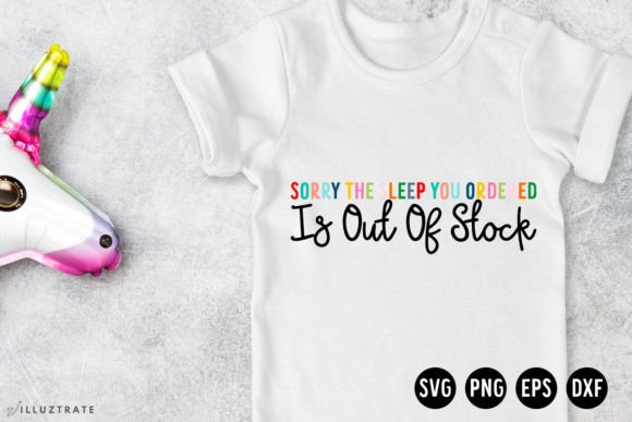 Sleep Is Out of Stock SVG: A Designer’s Review